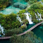 Lower Falls, Plitvice Lakes national park, Croatia.